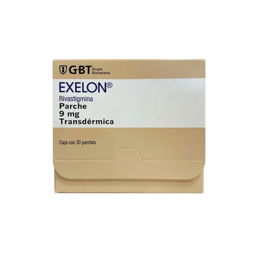 Exelon 9 Mg Con 30 Sobres 7795367551731