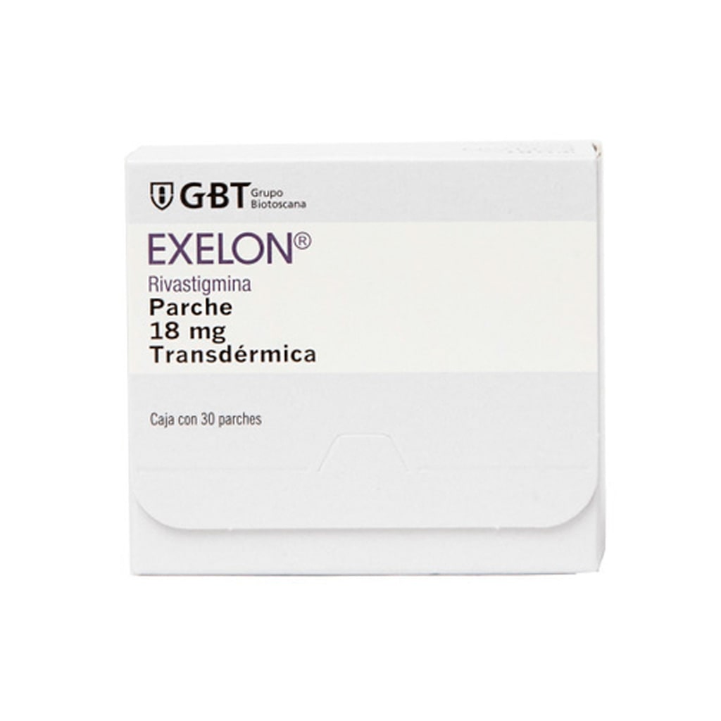 Exelon Parche 18 Mg Con 30 Sob. 7795367551748
