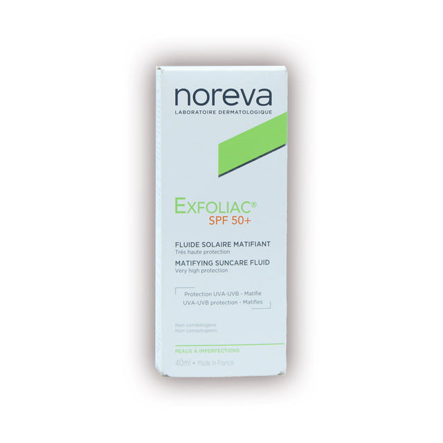 Exfoliac Fps50 Fluido Matificante 40 Ml Noreva 3401397676194