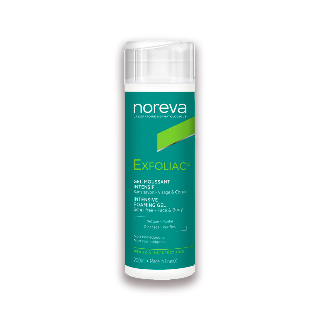 Exfoliac Gel Dermolimpiador 200 Ml Noreva 3401547779324