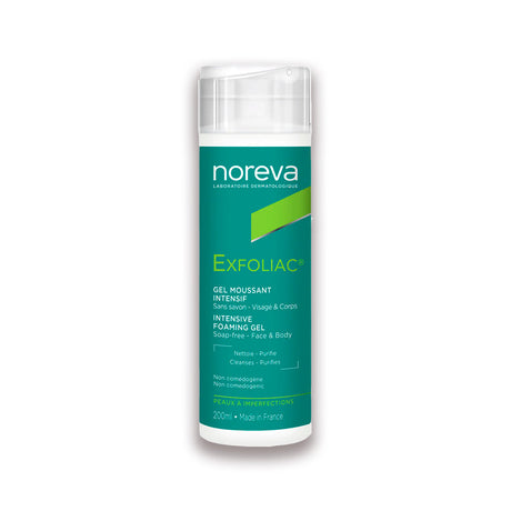 Exfoliac Gel Dermolimpiador 200 Ml Noreva 3401547779324