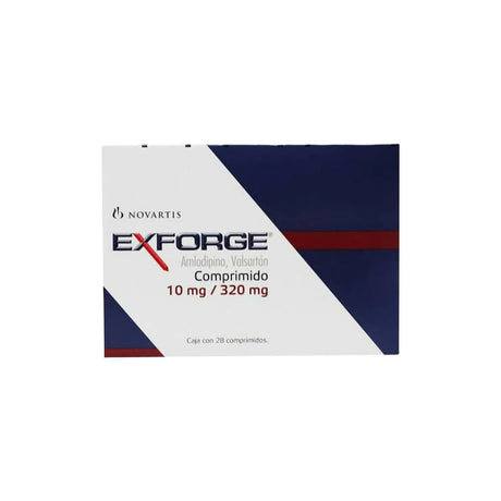Exforge 10 / 320 Mg Con 28 7501124820435
