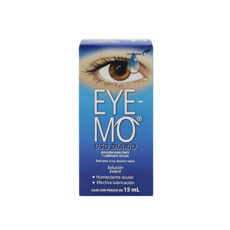 Eye-Mo 13Mg/5Mg 15 Ml Solucion 7501089805065