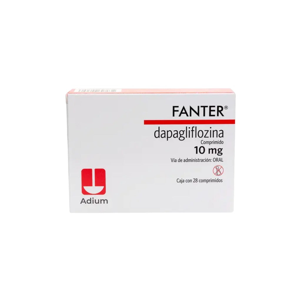 Fanter 10 Mg 28 Comprimidos 7730766003696