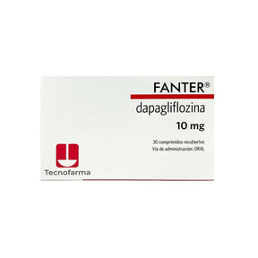 Fanter 10Mg 14 Comprimidos 7730766003689