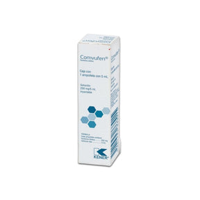 Fenitoina Sodica 250 Mg / 5 Ml Ampulas Comvufefen 7501493868915