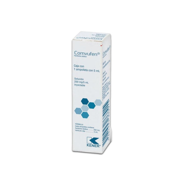 Fenitoina Sodica 250 Mg / 5 Ml Ampulas Comvufefen 7501493868915