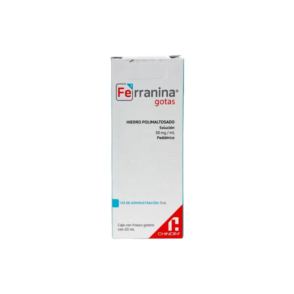 Ferranina Gotas 20 Ml 7501088504150