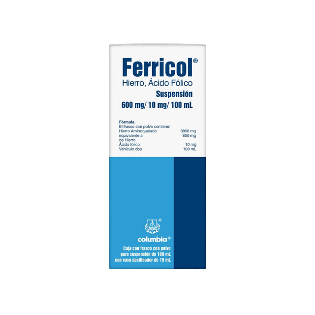 Ferricol Saf 3000 Mg 100 Ml 7506400900665