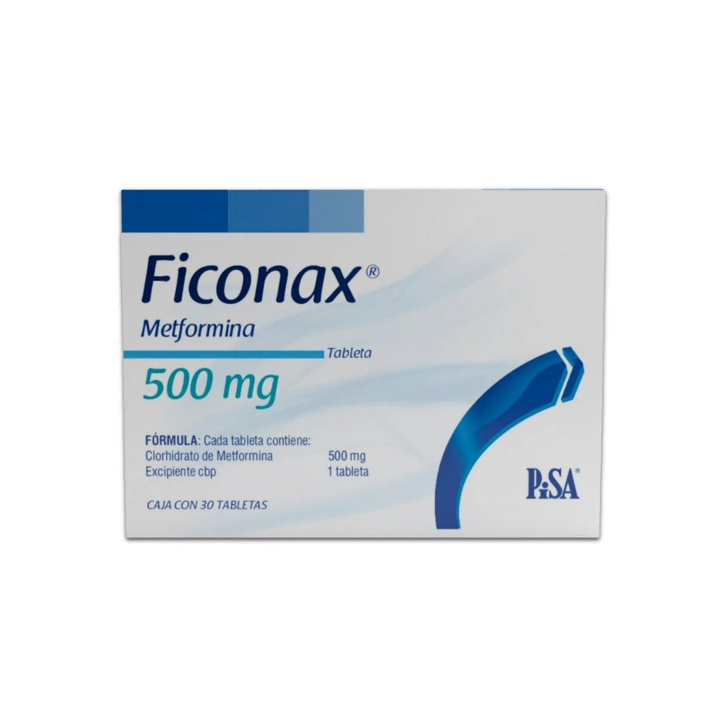 Ficonax 500Mg 60 Tabletas 7501125188879