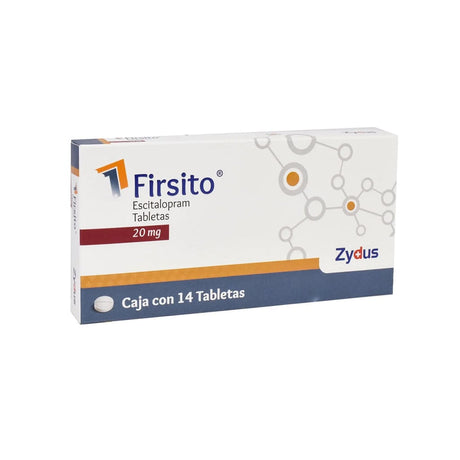 Firsito 20 Mg Con 14 Tabletas 8901120019533
