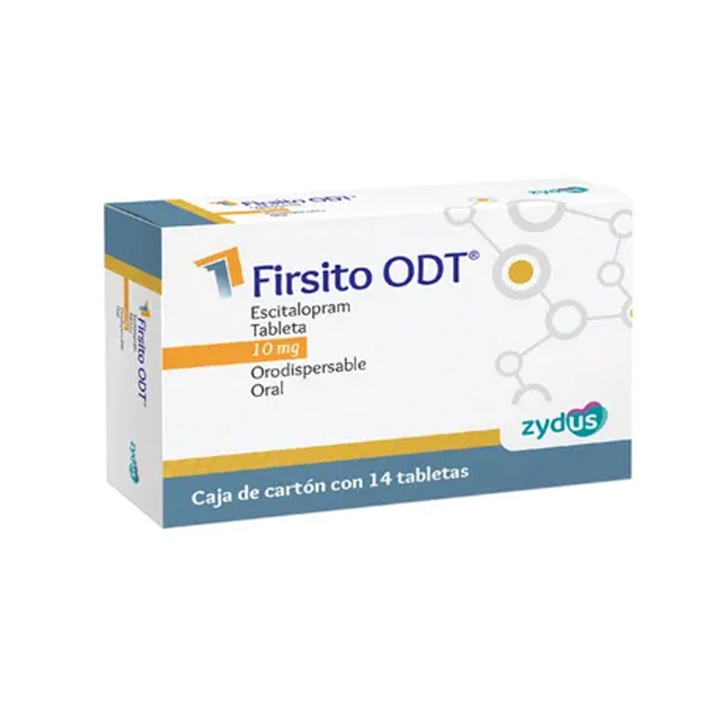 Firsito Odt 10 Mg 14 Tabletas 8901120027033