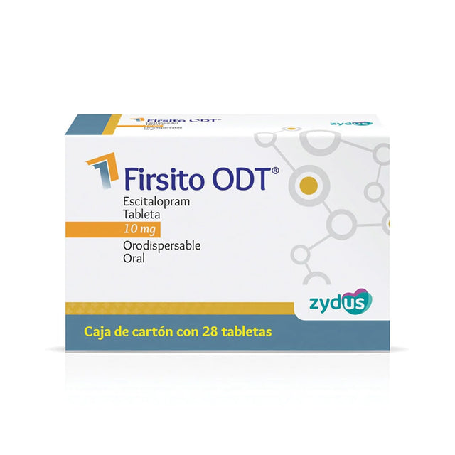 Firsito Odt 10 Mg 28 Tabletas 8901120027040