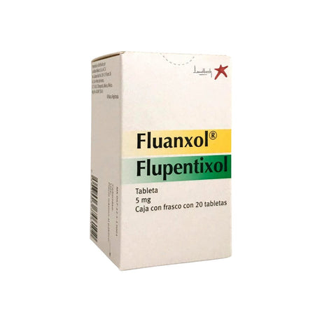 Fluanxol 5 Mg Con 20 Tabletas 7503003746102