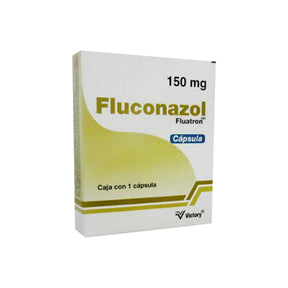 Fluconazol Fluatron 150 Mg Con 1 Capsulas 656599040493