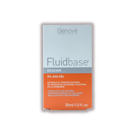 Fluidbase Gel 8% 30 Ml Genove 8423372041006
