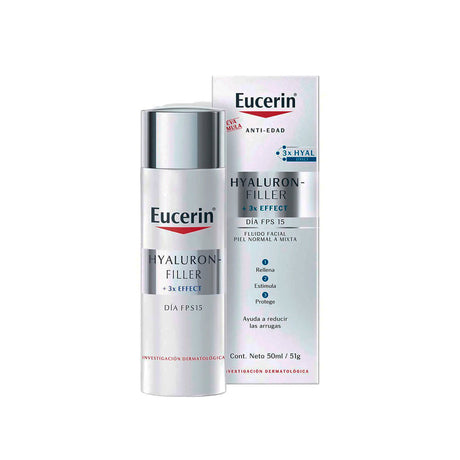 Fluido Facial Hyaluron F 3X Effect Dia 50 Ml Eucerin 4005800014475