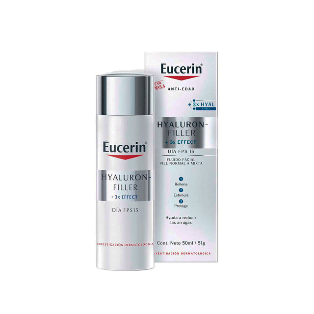Fluido Facial Hyaluron F 3X Effect Dia 50 Ml Eucerin 4005800014475