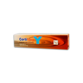 Fluocinolona Clioquinol Cortifung Y Crema 0.01% Tubo 30 G 7501752512931