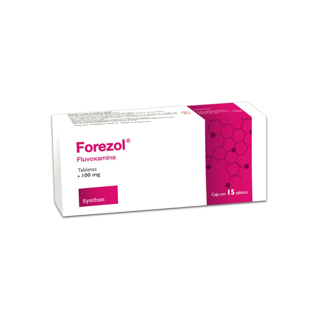 Forezol 100 Mg Con 15 Tabletas 7502223556379