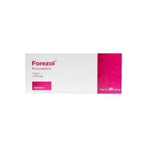 Forezol 100Mg 30 Tabletas 7502223556386