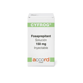 Fosaprepitant   150 Mg Inyeccion  Cyfrog 7506335703775