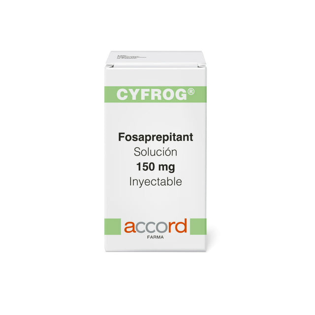 Fosaprepitant   150 Mg Inyeccion  Cyfrog 7506335703775