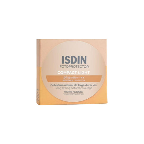 Fotoprotector Compact Light Spf50 10 Gr Isdin 8429420306936