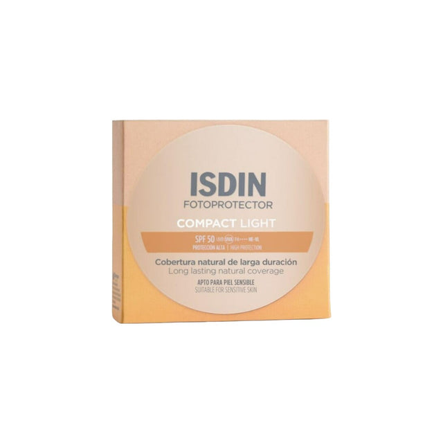 Fotoprotector Compact Light Spf50 10 Gr Isdin 8429420306936