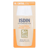 Fotoprotector Fusion Water Magic Ligth Spf50 50Ml Isdin 8429420285644