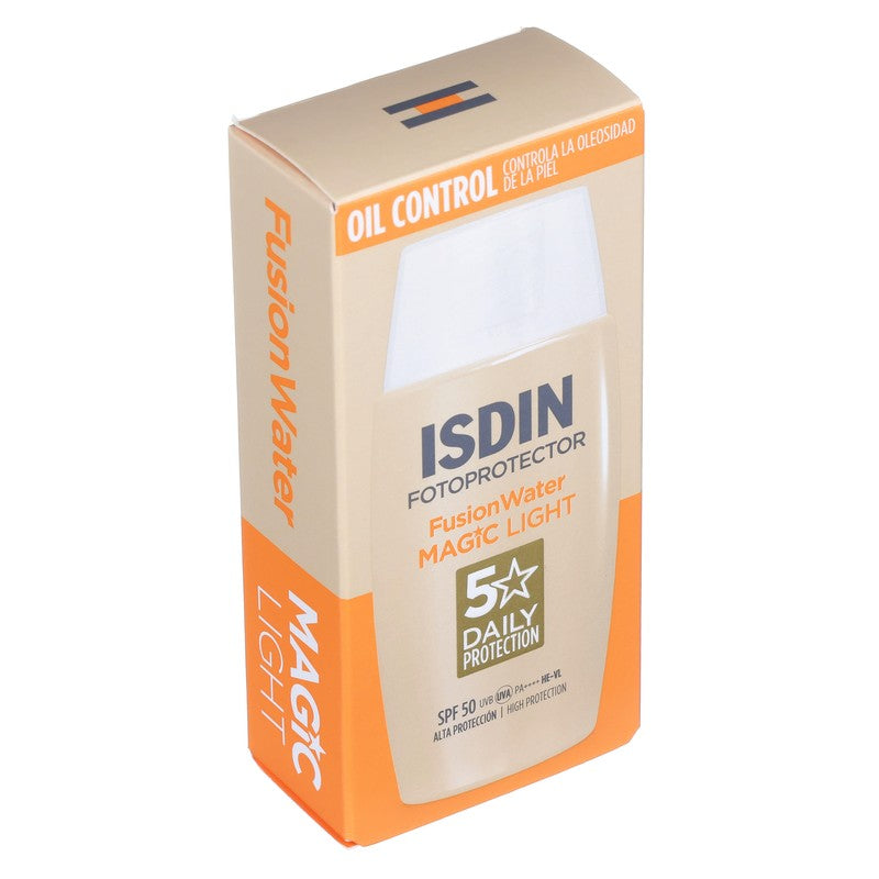 Fotoprotector Fusion Water Magic Ligth Spf50 50Ml Isdin 8429420285644 2