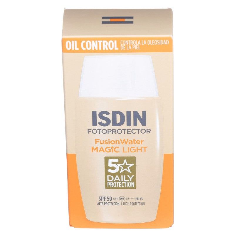 Fotoprotector Fusion Water Magic Ligth Spf50 50Ml Isdin 8429420285644 3