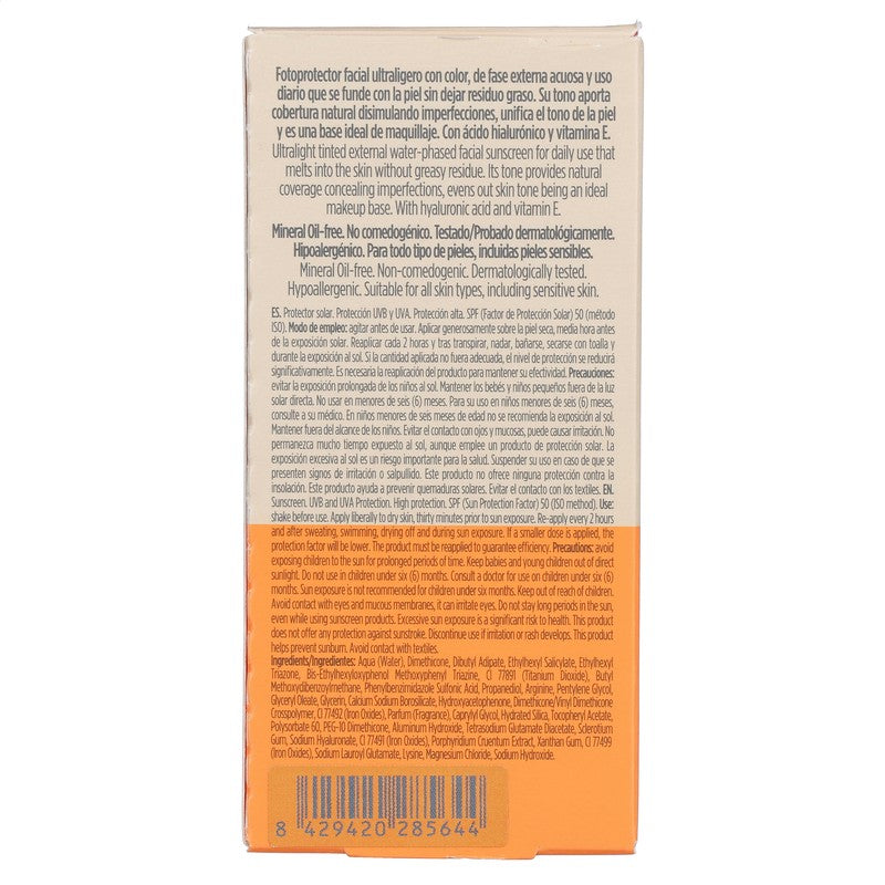 Fotoprotector Fusion Water Magic Ligth Spf50 50Ml Isdin 8429420285644 7