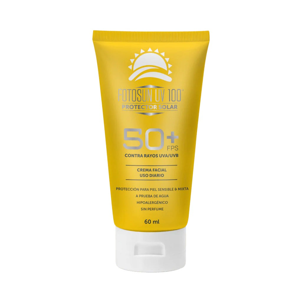 Fotosun Uv 100 50+Fps Bloqueador 60 Ml Daclaf 7502253600516