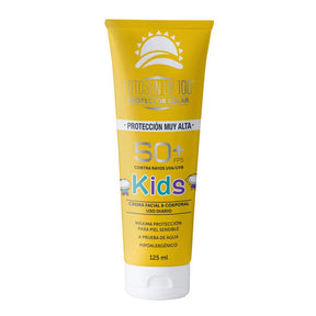 Fotosun Uv 100 50+Fps Protector Solar Kids 125 Ml Daclaf 7502253600493