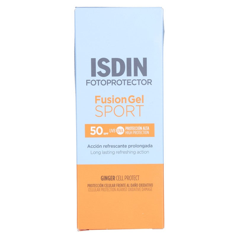 Fusion Gel Sport Spf50 100Ml Gel Isdin 8429420309531