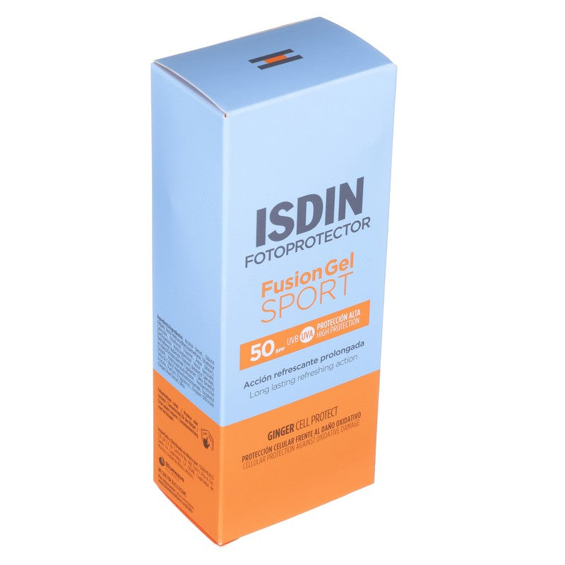 Fusion Gel Sport Spf50 100Ml Gel Isdin 8429420309531 2