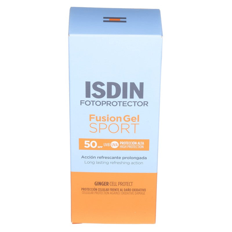 Fusion Gel Sport Spf50 100Ml Gel Isdin 8429420309531 3