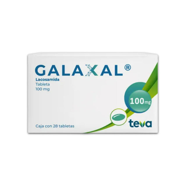 Galaxal 100Mg 28 Tabletas 7501559603801