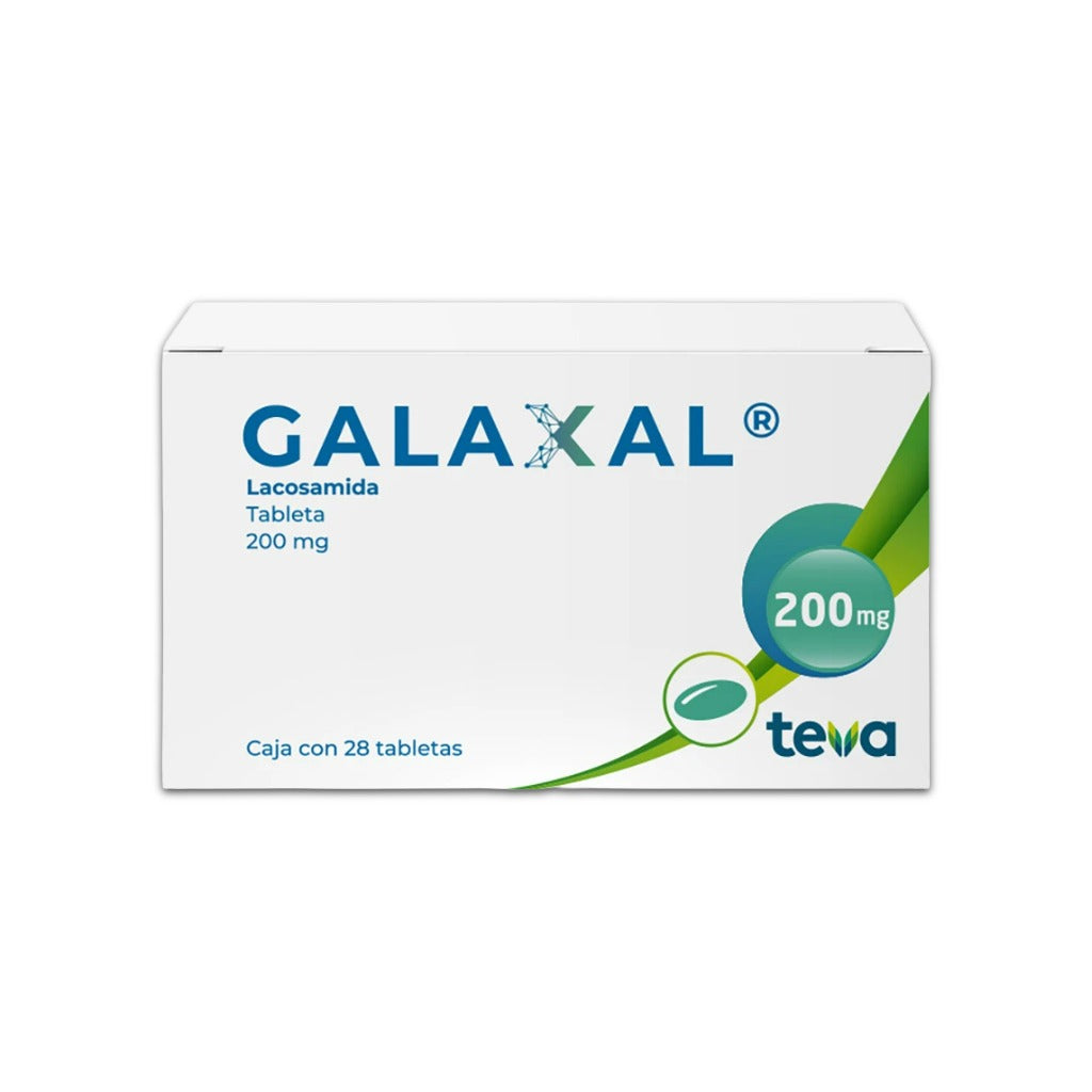 Galaxal 200Mg 28 Tabletas 7501559600688