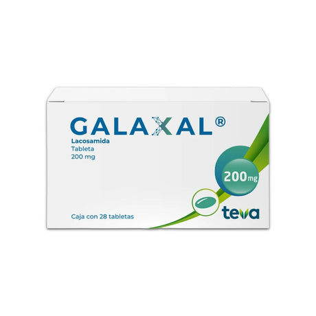 Galaxal 200Mg 28 Tabletas 7501559600688