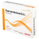 Garamicina G.U. 160Mg2Ml Solucion 5 Piezas 7501050610063 4