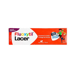 Gel Dental Fluoxytil Lacer Fresa 75 Ml 8430340061713