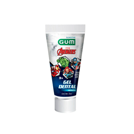 Gel Dental Infantil Avengers 75 Ml Gum 7502304290208