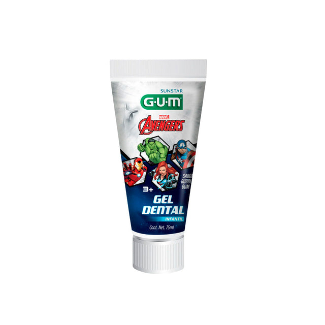 Gel Dental Infantil Avengers 75 Ml Gum 7502304290208