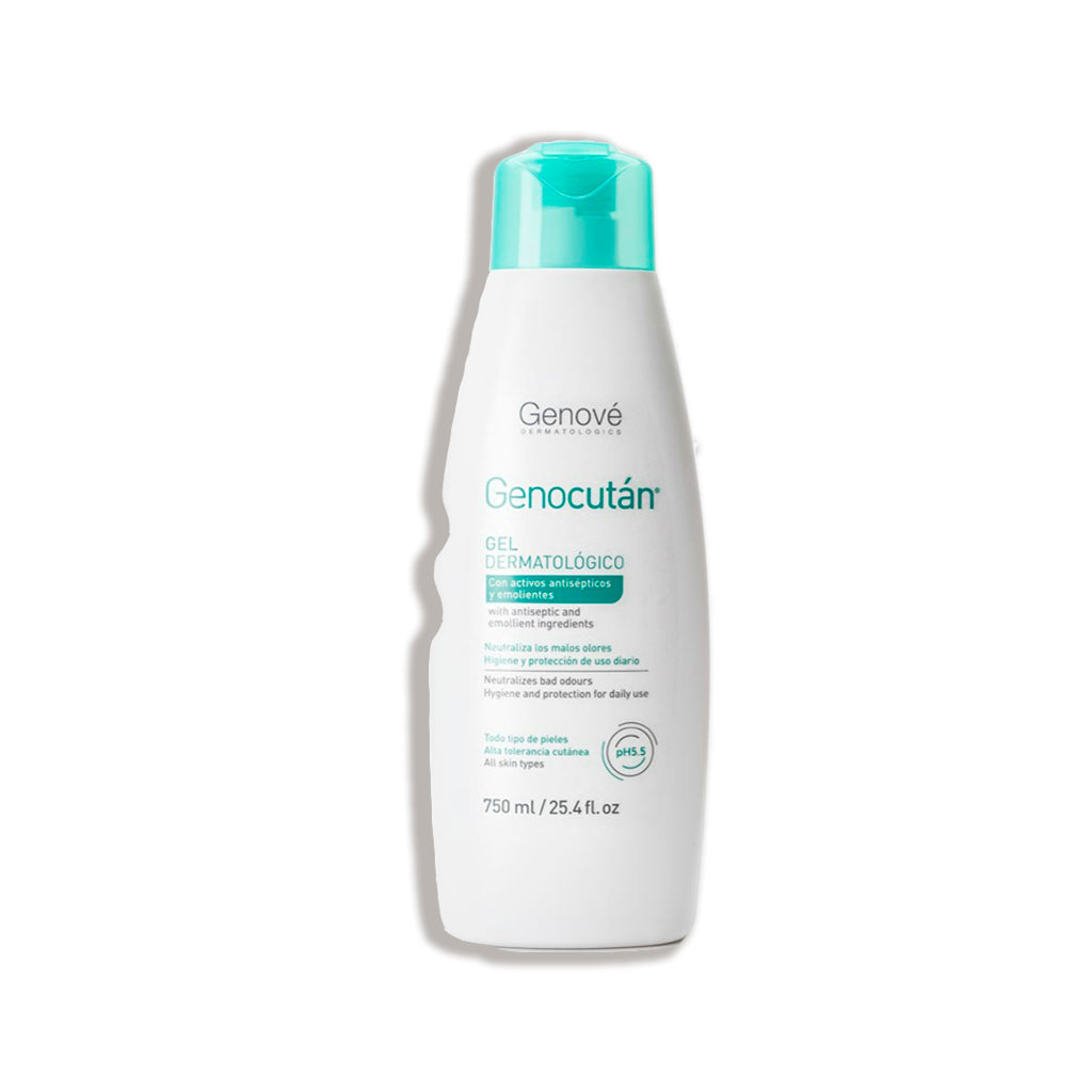 Genocutan Gel Dermatologico 500 Ml Genove 8423372800290