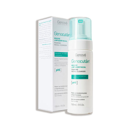 Genocutan Mousse Limpiador Facial 150 Ml Genove 8423372800375