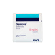Gentamicina Genkova Solución Inyectable 80 Mg / 2 Ml 1 / Ampulas 7502001160415