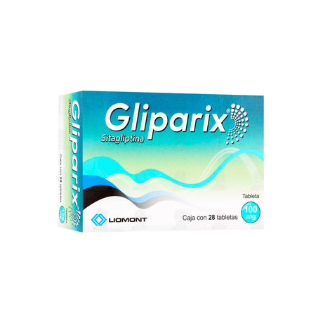 Gliparix 100 Mg 28 Tabletas 7501299310991