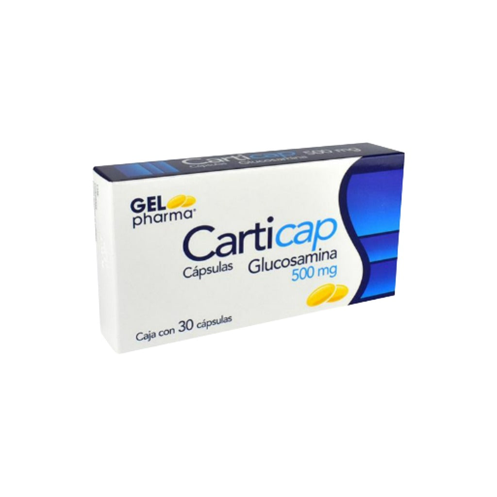 Glucosamina Carticapsulas 500 Mg Con 30 Capsulas 7502227426708